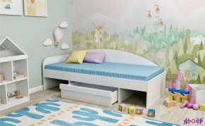 Кровать Изгиб в Полевском - polevskoy.mebel-74.com | фото