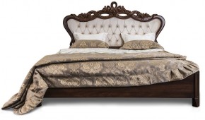 Кровать с мягким изголовьем Афина 1800 (караваджо) ламели в Полевском - polevskoy.mebel-74.com | фото