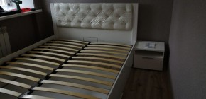 Кровать 1.6 с ПМ М25 Тиффани в Полевском - polevskoy.mebel-74.com | фото