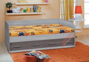 Кровать Сказка 900 (Анкор светлый) в Полевском - polevskoy.mebel-74.com | фото