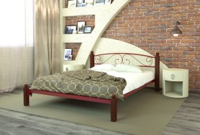 Кровать Вероника Lux 1900 (МилСон) в Полевском - polevskoy.mebel-74.com | фото