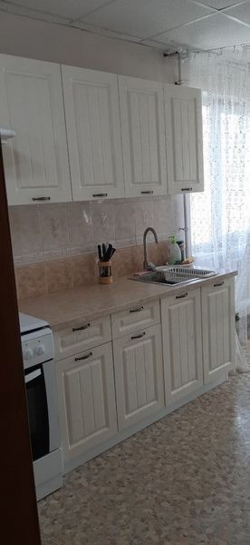 Кухня модульная Луксор серый-белый в Полевском - polevskoy.mebel-74.com | фото