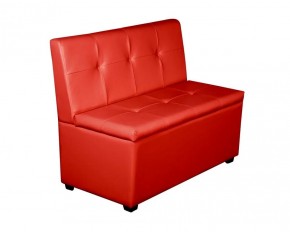 Кухонный диван Уют-1 (1000) Красный в Полевском - polevskoy.mebel-74.com | фото