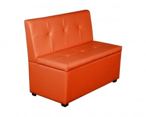 Кухонный диван Уют-1 (1000) Оранжевый в Полевском - polevskoy.mebel-74.com | фото