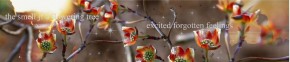 Кухонный фартук с эффектом мерцания Цветущее дерево (3000) Композит глянец в Полевском - polevskoy.mebel-74.com | фото