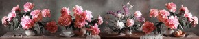Кухонный фартук Цветы 316 МДФ матовый (3000) Flowers в Полевском - polevskoy.mebel-74.com | фото