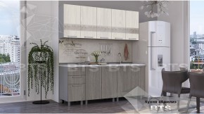 Кухонный гарнитур Амели 2.0 (ясень белый/белый) в Полевском - polevskoy.mebel-74.com | фото