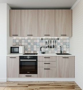 Кухонный гарнитур Шимо 2200 (Стол. 26мм) в Полевском - polevskoy.mebel-74.com | фото