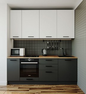 Кухонный гарнитур Вегас 2200 (Стол. 38мм) в Полевском - polevskoy.mebel-74.com | фото