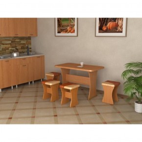 Кухонный стол и 4 табурета Титул в Полевском - polevskoy.mebel-74.com | фото