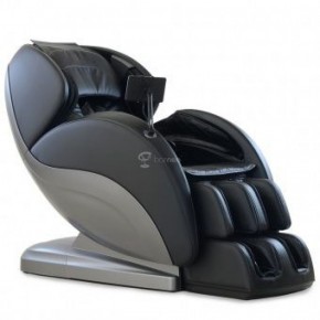 Массажное кресло PS6500 черно-серебряное в Полевском - polevskoy.mebel-74.com | фото