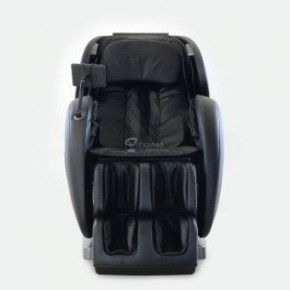Массажное кресло PS6500 черно-серебряное в Полевском - polevskoy.mebel-74.com | фото
