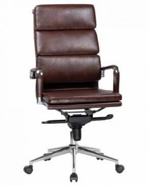 Офисное кресло для руководителей DOBRIN ARNOLD LMR-103F коричневый в Полевском - polevskoy.mebel-74.com | фото