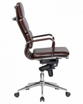 Офисное кресло для руководителей DOBRIN ARNOLD LMR-103F коричневый в Полевском - polevskoy.mebel-74.com | фото