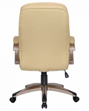 Офисное кресло для руководителей DOBRIN DONALD LMR-106B бежевый в Полевском - polevskoy.mebel-74.com | фото