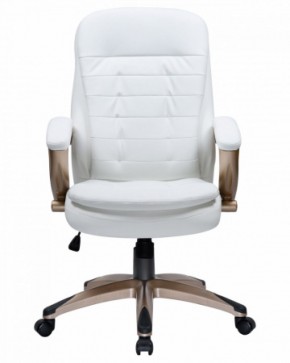 Офисное кресло для руководителей DOBRIN DONALD LMR-106B белый в Полевском - polevskoy.mebel-74.com | фото