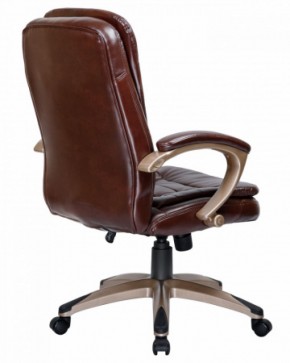 Офисное кресло для руководителей DOBRIN DONALD LMR-106B коричневый в Полевском - polevskoy.mebel-74.com | фото