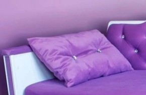 Подушка с 2-мя стразами для кровати ФЕЯ в Полевском - polevskoy.mebel-74.com | фото