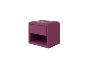 PROxSON Тумба Cube (Ткань: Рогожка Savana Berry (фиолетовый)) 52x41 в Полевском - polevskoy.mebel-74.com | фото