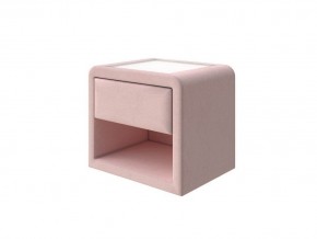 PROxSON Тумба Cube (Ткань: Велюр Ultra Розовый мусс) 52x41 в Полевском - polevskoy.mebel-74.com | фото