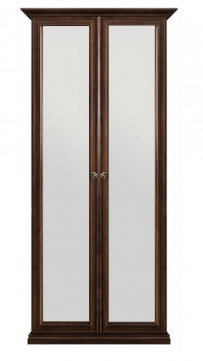 Шкаф 2-х створчатый с зеркалом Афина (караваджо) в Полевском - polevskoy.mebel-74.com | фото