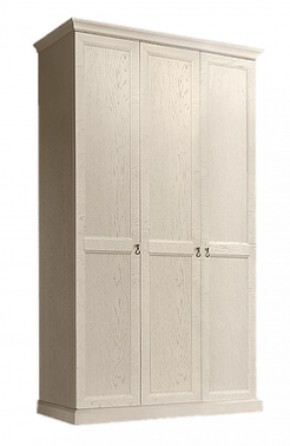 Шкаф 3-х дверный (без зеркал) для платья и белья Венеция дуб седан (ВНШ2/3) в Полевском - polevskoy.mebel-74.com | фото