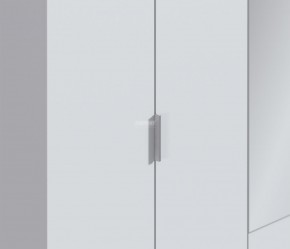 Шкаф 6-ти дверный Николь СБ-2593/1 (Белый) в Полевском - polevskoy.mebel-74.com | фото