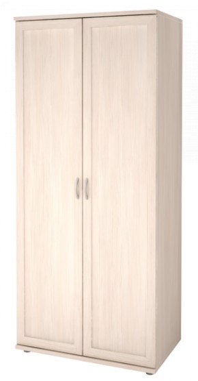 Шкаф для одежды 2-х дверный Ника-Люкс 21 в Полевском - polevskoy.mebel-74.com | фото