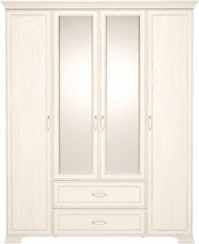 Шкаф для одежды 4-х дверный с зеркалом Венеция 2 бодега в Полевском - polevskoy.mebel-74.com | фото