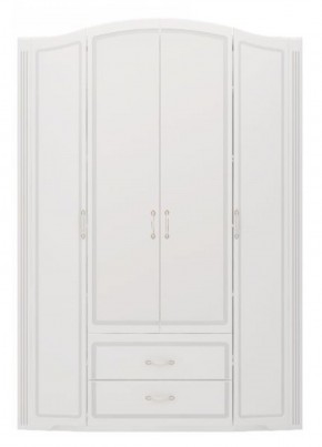 Шкаф для одежды 4-х дв.с ящиками Виктория 2  без зеркал в Полевском - polevskoy.mebel-74.com | фото