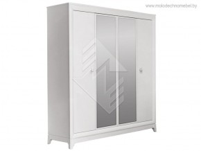 Шкаф для одежды Сабрина (ММ-302-01/04) с зеркалами в Полевском - polevskoy.mebel-74.com | фото
