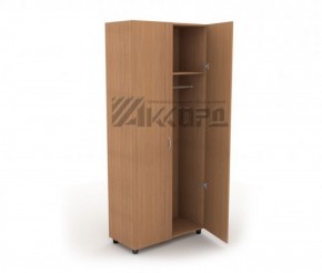 Шкаф-гардероб ШГ 84.1 (700*380*1800) в Полевском - polevskoy.mebel-74.com | фото