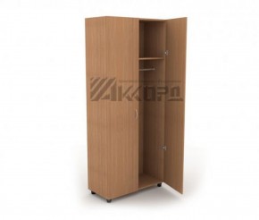 Шкаф-гардероб ШГ 84.2 (700*620*1800) в Полевском - polevskoy.mebel-74.com | фото