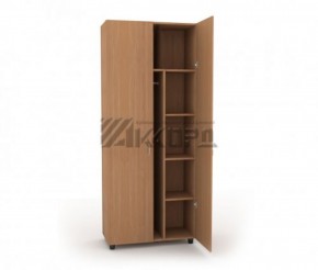 Шкаф комбинированный для одежды ШГ 84.4 (800*620*1800) в Полевском - polevskoy.mebel-74.com | фото