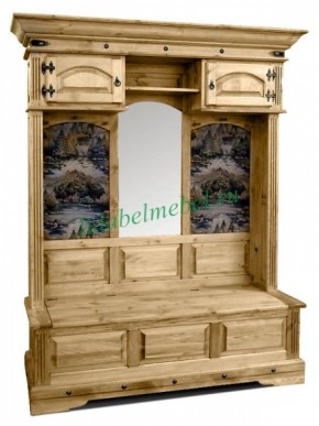Шкаф комбинированный "Викинг-04" (1722) Л.184.10.01 в Полевском - polevskoy.mebel-74.com | фото