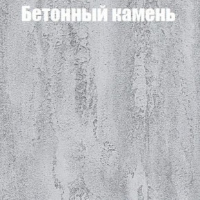 Шкаф-купе Бассо 1.0 (Дуб Крафт серый/Бетонный камень) 2 двери ЛДСП 1 зеркальная вставка в Полевском - polevskoy.mebel-74.com | фото