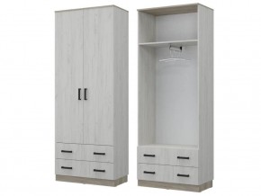 Шкаф «ЛОФТ» для одежды с 2-я ящиками в Полевском - polevskoy.mebel-74.com | фото