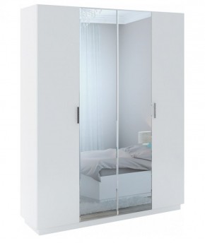 Тиффани (спальня) М22 Шкаф с зеркалом (4 двери) в Полевском - polevskoy.mebel-74.com | фото