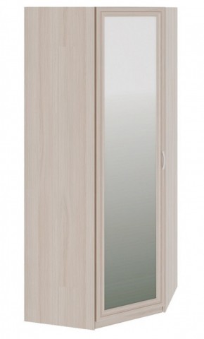 Шкаф угловой с зеркалом ОСТИН М01 (ЯШС) в Полевском - polevskoy.mebel-74.com | фото