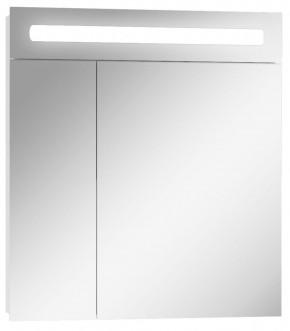 Шкаф-зеркало Аврора 65 с подсветкой LED Домино (DV8006HZ) в Полевском - polevskoy.mebel-74.com | фото