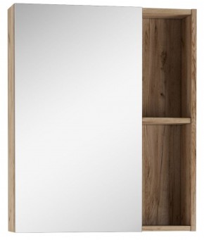 Шкаф-зеркало Craft 60 левый/правый Домино (DCr2203HZ) в Полевском - polevskoy.mebel-74.com | фото