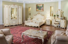 Спальный гарнитур Мона Лиза (крем) в Полевском - polevskoy.mebel-74.com | фото