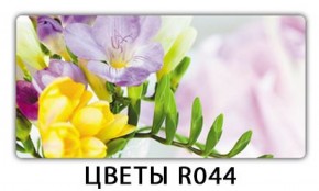 Стол обеденный Трилогия с фотопечатью Орхидея R041 в Полевском - polevskoy.mebel-74.com | фото