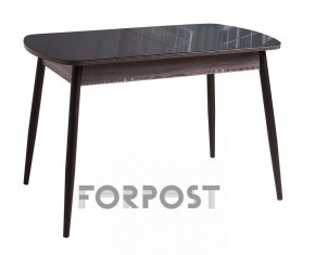 Стол раздвижной со стеклянной столешницей (BLACK, WHITE) в Полевском - polevskoy.mebel-74.com | фото