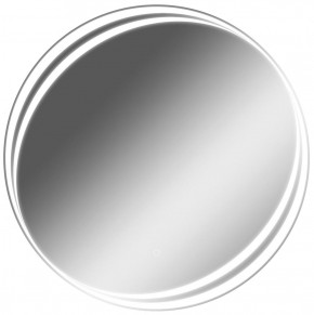 Зеркало Берг 700х700 с подсветкой Домино (GL7055Z) в Полевском - polevskoy.mebel-74.com | фото