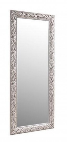 Зеркало большое Тиффани Premium черная/серебро (ТФ/02(П) в Полевском - polevskoy.mebel-74.com | фото