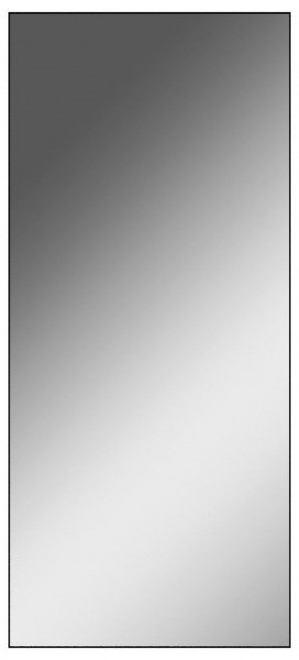 Зеркало Corsica 900х400 black без подсветки Sansa (SB1062Z) в Полевском - polevskoy.mebel-74.com | фото