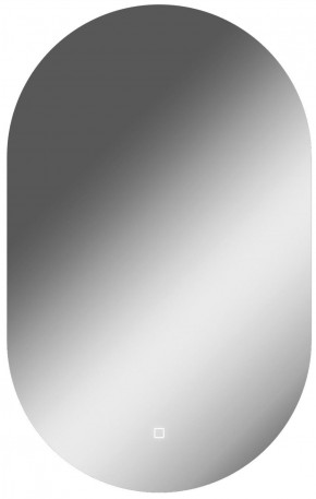Зеркало Дакка 800х500 с подсветкой Домино (GL7036Z) в Полевском - polevskoy.mebel-74.com | фото