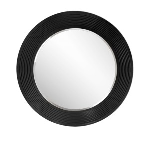 Зеркало круглое черный (РМ/02(S) в Полевском - polevskoy.mebel-74.com | фото