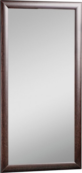 Зеркало МДФ профиль 1200х600 Венге Домино (DM9003Z) в Полевском - polevskoy.mebel-74.com | фото
